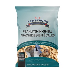 [09-800071] ARMSTRONG PEANUTS IN SHELL 2.7KG