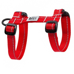 [15-892060] RC PET KITTY HARNESS MED RED