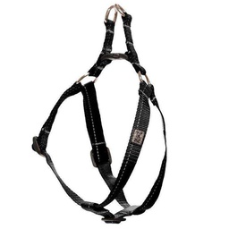 [15-867136] RC PET STEP IN HARNESS MED 3/4&quot; BLK