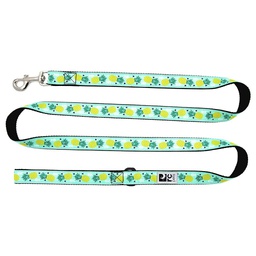 [15-876145] DV - RC PET KITTY LEASH 6' PINEAPPLE PARADE
