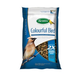 [160-860372] SCOTTS COLOURFUL BIRD BLEND 6.36KG