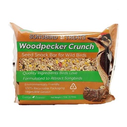 [164-901014] WILDLIFE SCIENCE SONGBIRD TREAT WOODPECKER CRUNCH 1.75LB
