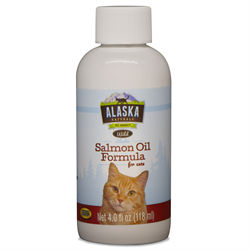 [144-173277] ALASKA NATURALS DOG SALMON OIL FORMULA 8OZ