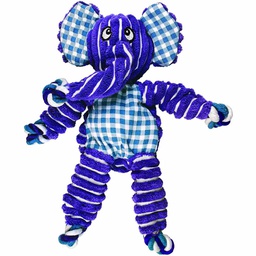 [142-402000] KONG FLOPPY KNOTS ELEPHANT SM/MED