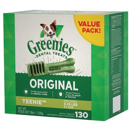 [140-101007] GREENIES VALUE SIZE TUB TEENIE 36oz