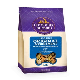 [138-101505] OMH ORIGINAL ASSORTMENT BISCUITS MINI 3.8LB