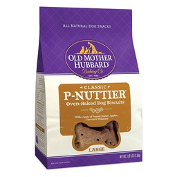 [138-101109] OMH P-NUTTIER BISCUITS LRG 3.5LB