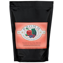 [146-116706] FROMM CAT 4STAR SALMON A LA VEG 1.8KG