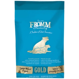 [136-105519] FROMM DOG GOLD LARGE BREED PUPPY 13.61KG (BLUE)