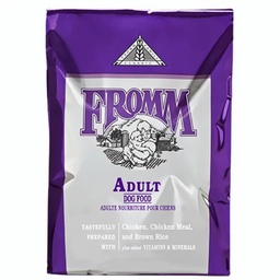 [136-105229] FROMM DOG CLASSIC ADULT 13.61KG (PURPLE)