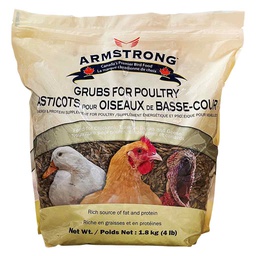 [164-652021] DMB - ARMSTRONG POULTRY GRUBS 1.8KG