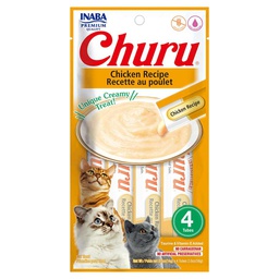 [148-006570] INABA CAT CHURU CHICKEN PUREE 56G