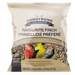 [160-470304] ARMSTRONG BLENDS FAVOURITE FINCH 4.5KG