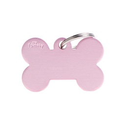 [144-251643] MY FAMILY ALUMINUM BONE PINK L