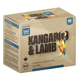 [146-006293] BCR FARE GAME KANGAROO &amp; LAMB 4X0.5LB