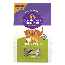 [138-101659] OMH JUST VEGG'N BISCUITS SMALL 3.8LB