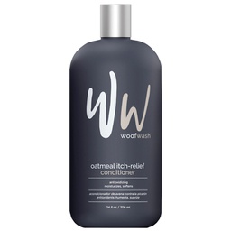 [144-068408] WOOF WASH SOOTHING OATMEAL DOG CONDITIONER 24OZ