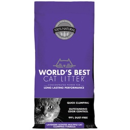 [150-001113] WORLD'S BEST CAT LITTER MULTI CAT SCENTED 28LB