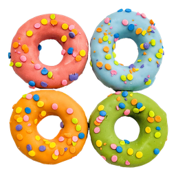 [138-598090] DMB - BOSCO AND ROXY'S SPRING MINI DONUTS