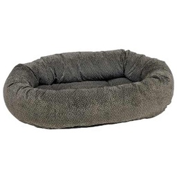 [144-054776] BOWSERS DONUT BED PEWTER BONES LRG