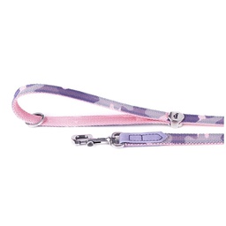 [144-277336] MY FAMILY WEST POINT LEASH MILITARY PINK