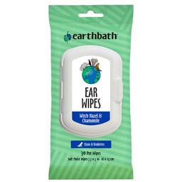 [144-028190] EARTHBATH EAR WIPES 30CT