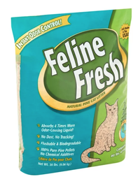[150-502004] FELINE FRESH NATURAL PINE CAT LITTER 20LB