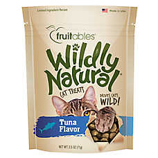 [148-00621] FRUITABLES CAT WILDLY NATURALS TUNA 71g