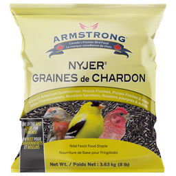 [09-483632] ARMSTRONG NYJER SEED 3.6KG