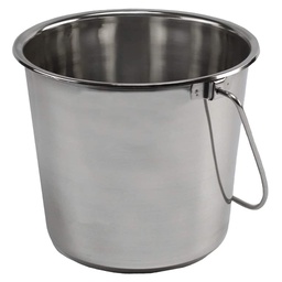 [144-020421] ADVANCE HEAVY STAINLESS STEEL BUCKET 2QT