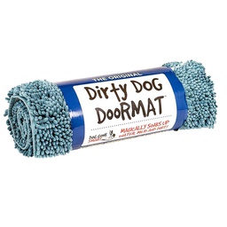 [15H-00818] DIRTY DOG MAT PACIFIC BLUE 26X35